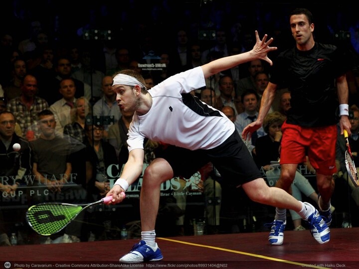 Lessons from Squash Applied to Business
